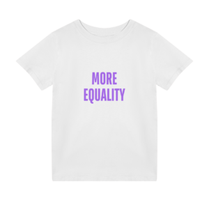 Kinder T-Shirt Equality